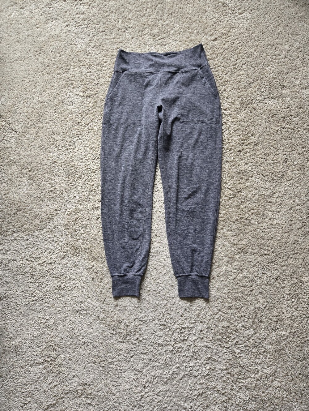 Lululemon Align Joggers Womens 8 Gray Pull On Athletic Lightweight